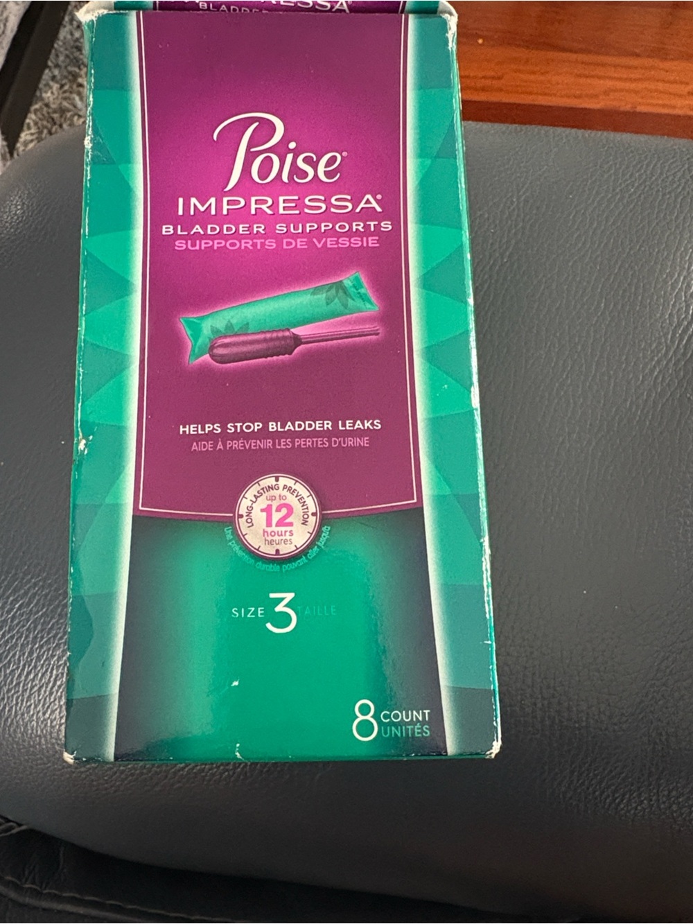 Poise Impressa Size 3